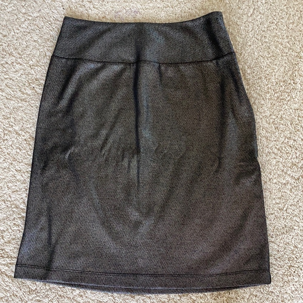 Charlotte Russe evening midi skirt